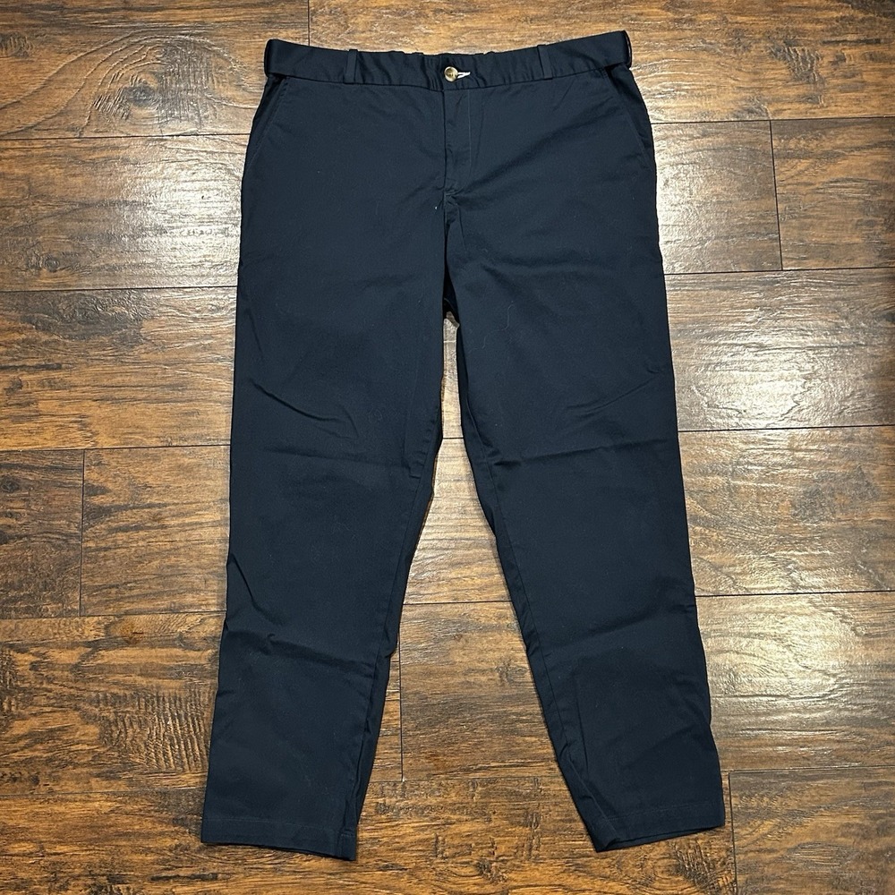 Kirrin Finch Pants Navy Blue Chino Preppy Luxury Size 34x28